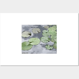 lillypads Posters and Art